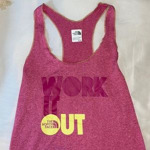 North face tank top